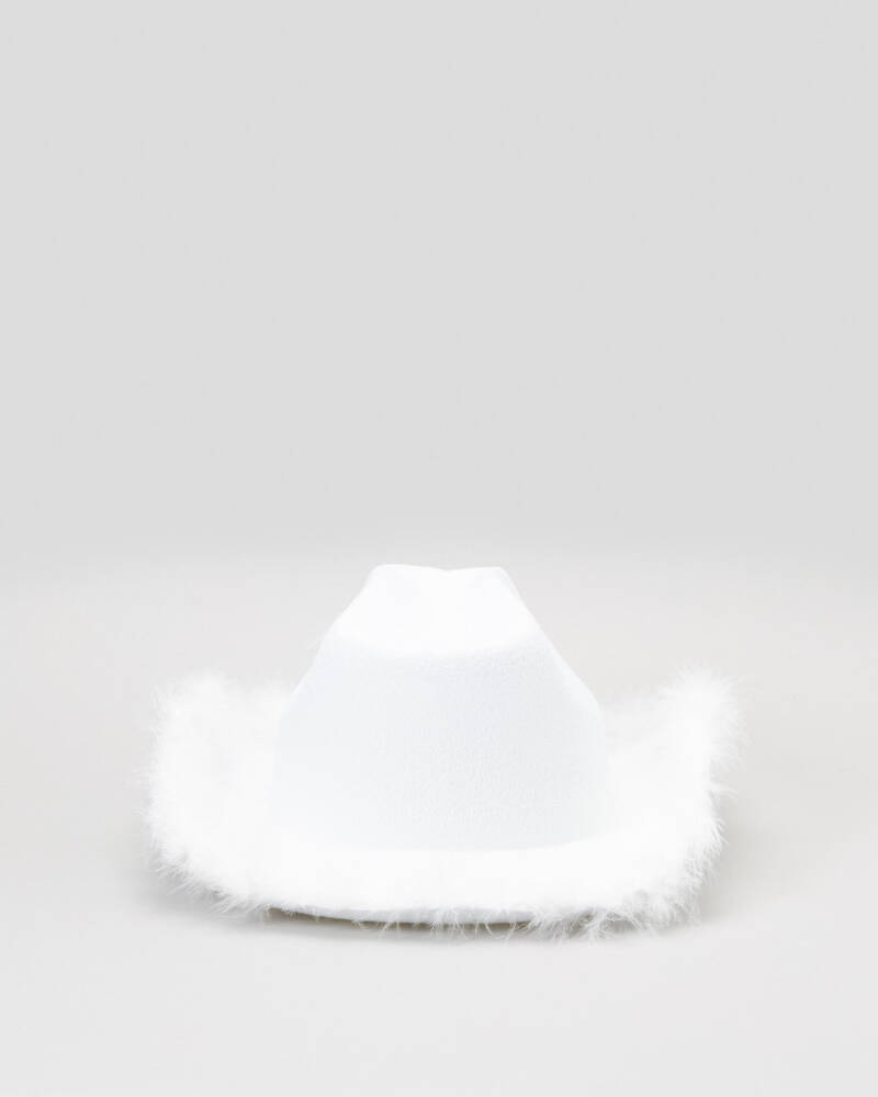 Ava And Ever Cupid Cowgirl Hat for Womens