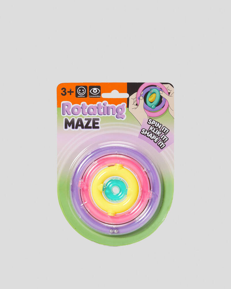 Get It Now 3D Rotating Maze Toy for Unisex