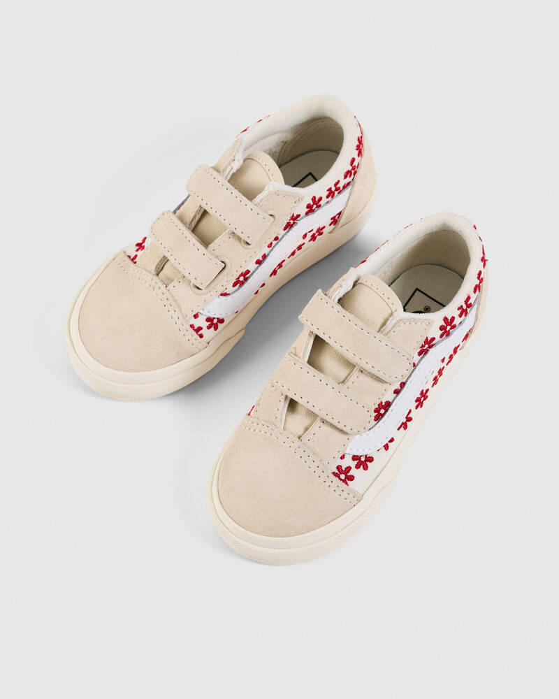 Vans Toddlers' Old Skool V Shoes for Womens
