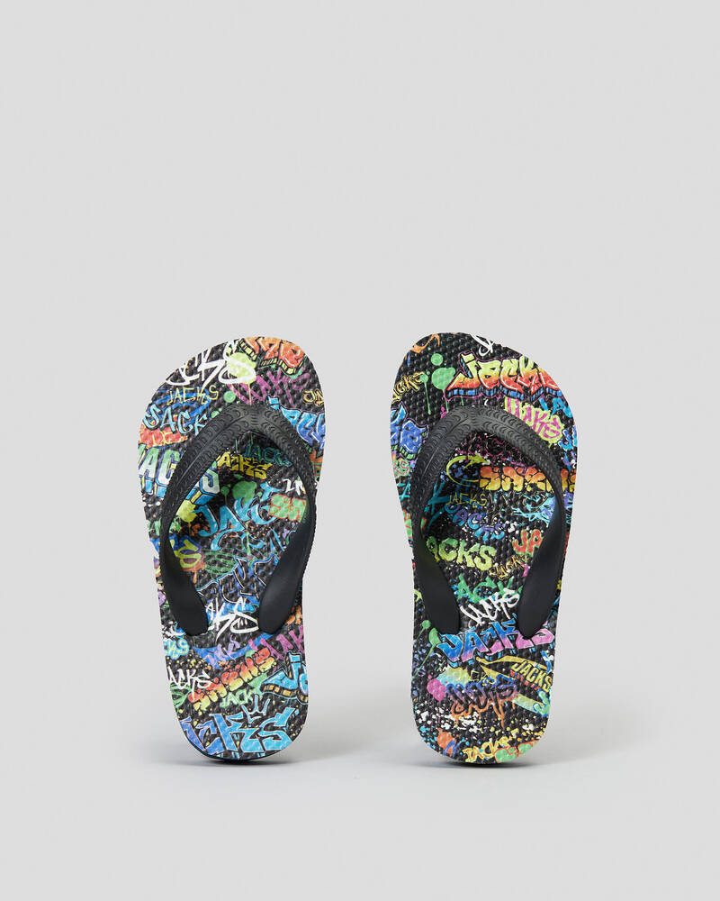 Jacks Junior Boys' Metro Thongs for Mens