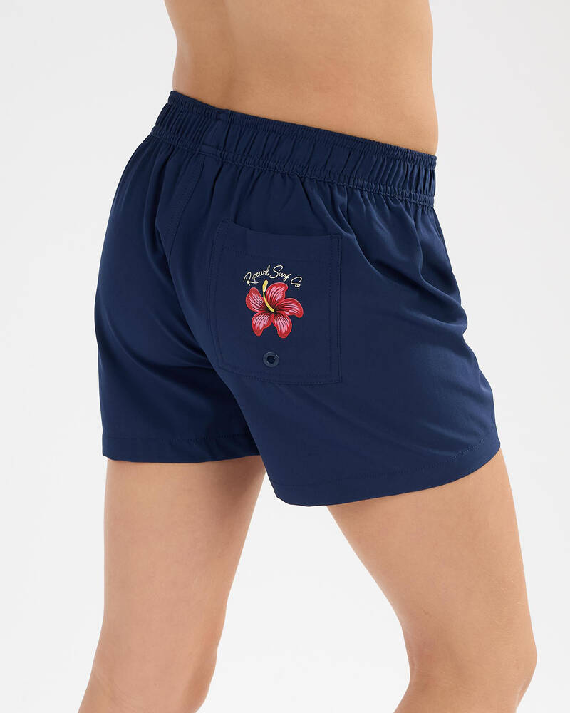 Rip Curl Girls' Island Time Board Shorts for Womens