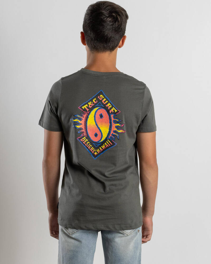 Town & Country Surf Designs Boys' Crypt T-Shirt for Mens