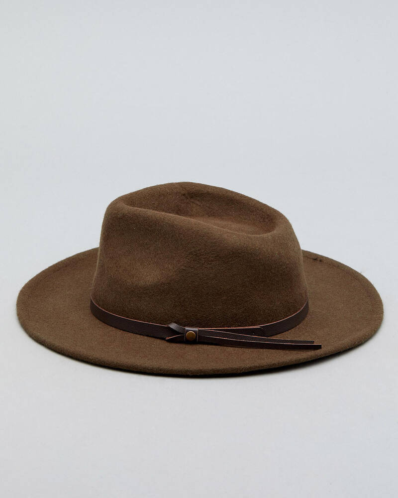 Rusty Ned Felt Hat for Mens