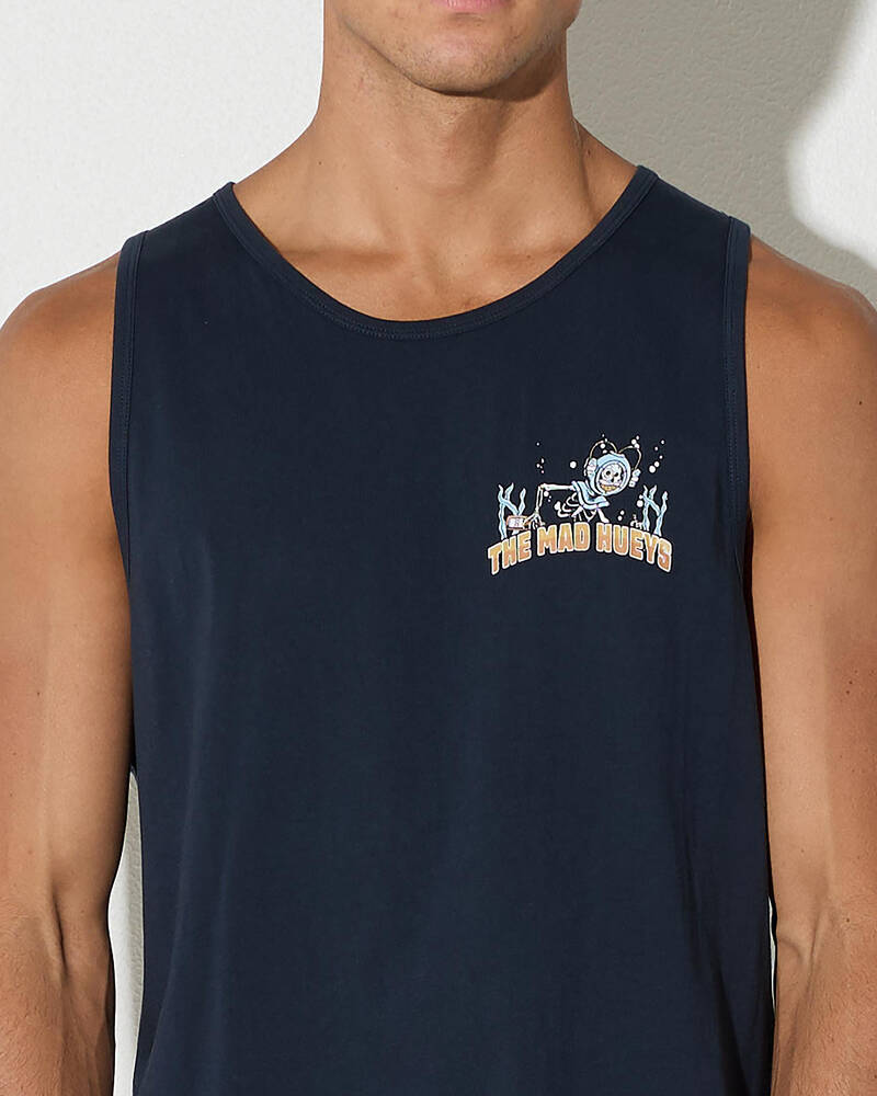 The Mad Hueys Drunken Treasure Singlet Tank for Mens