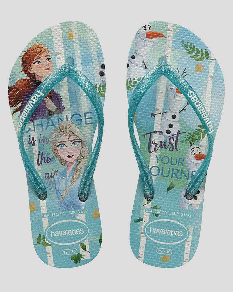 Havaianas Kids' Slim Frozen Thongs for Womens