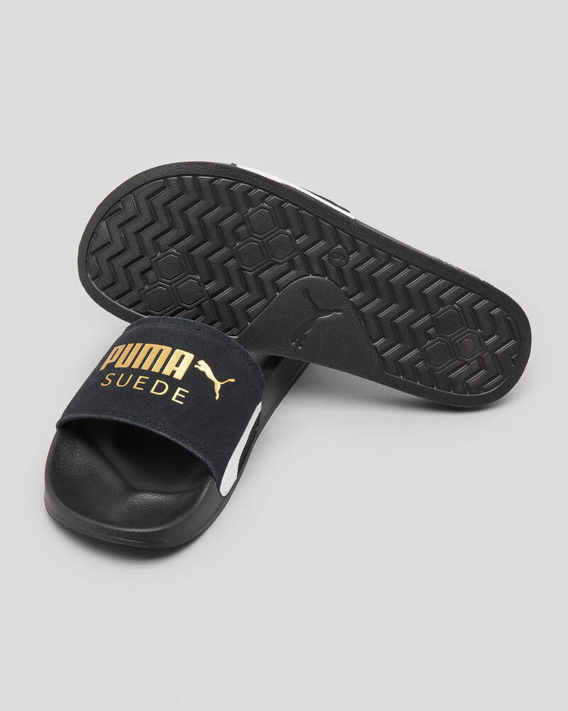Puma Leadcat 2.0 Suede Classic Slides for Mens
