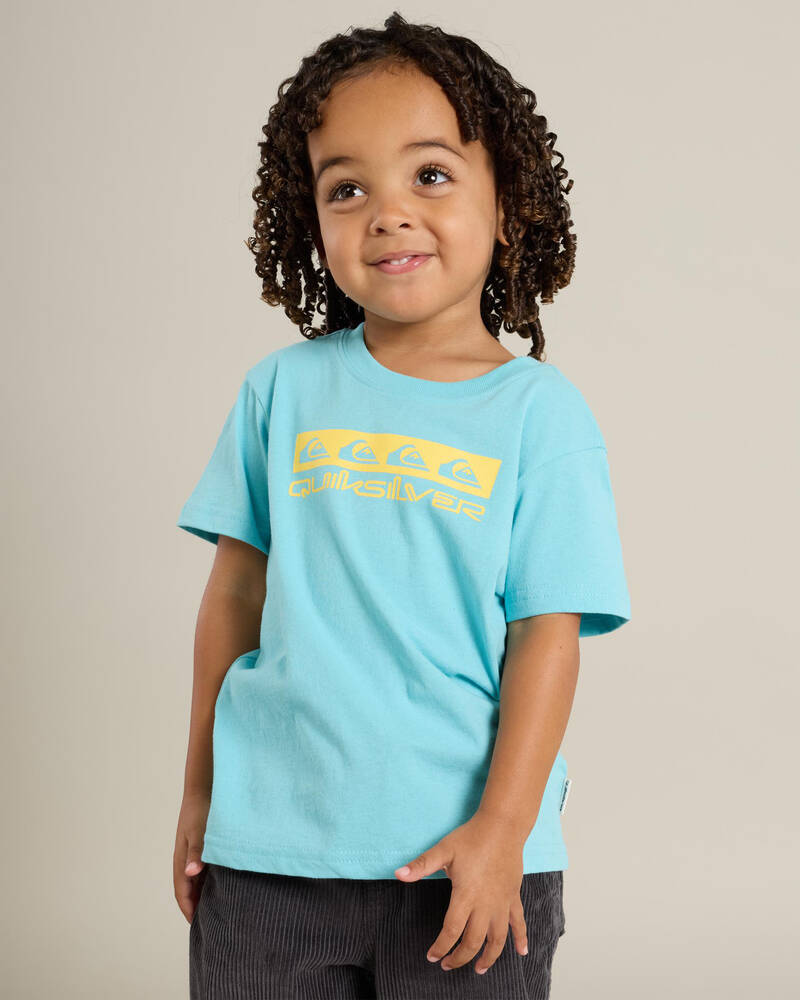 Quiksilver Toddlers' Omni Box T-Shirt for Mens