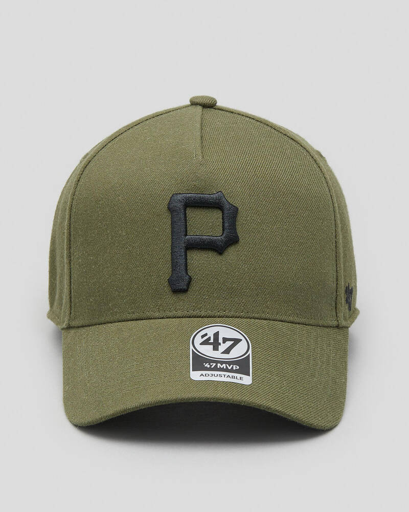 Forty Seven Pittsburgh Pirates MVP DT Snapback Cap for Mens