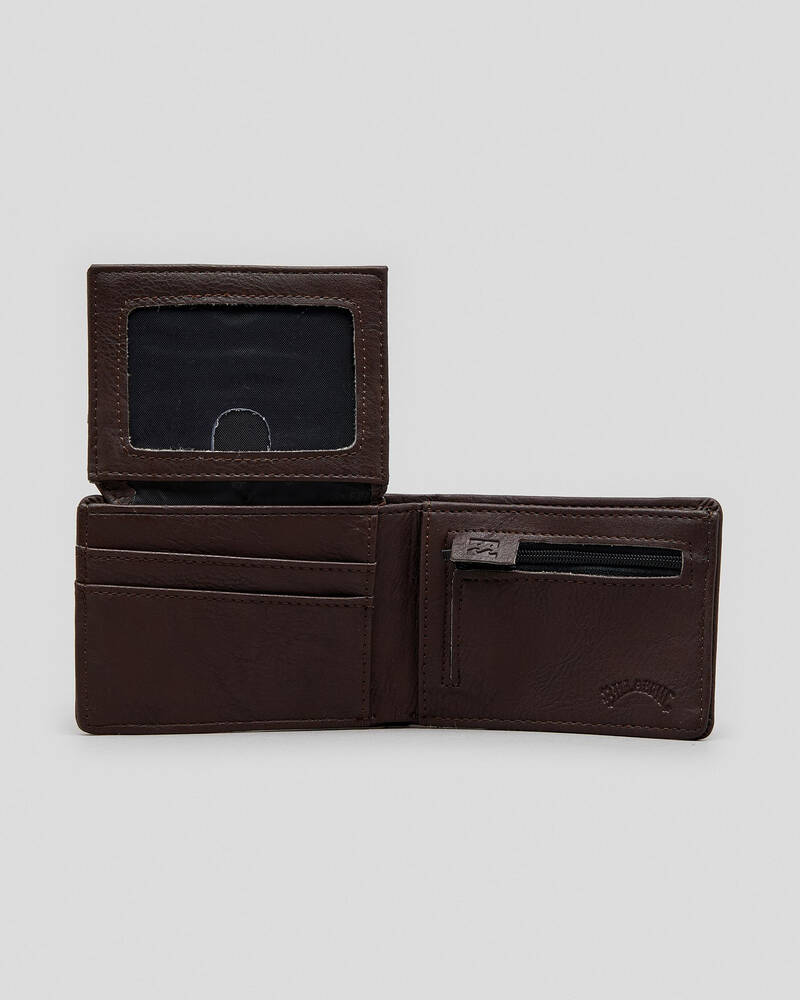Billabong Line Up Flip Wallet for Mens