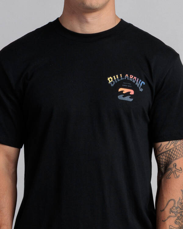Billabong Arch Fade Premium T-Shirt for Mens