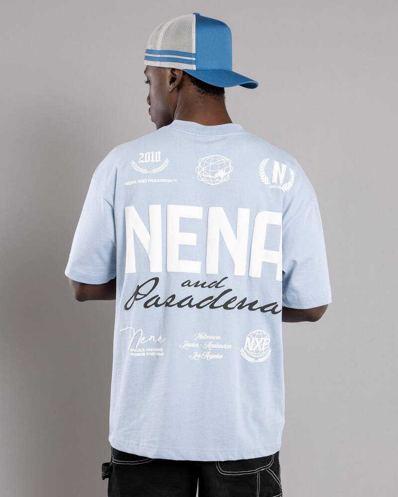 Nena & Pasadena Global Raptor T-Shirt for Mens