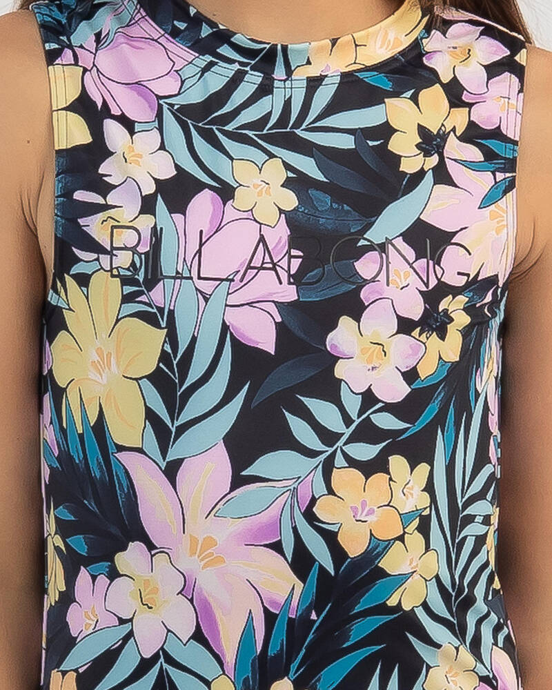 Billabong Girls' Mermaid Feels Dancer One Piece Swimsuit for Womens