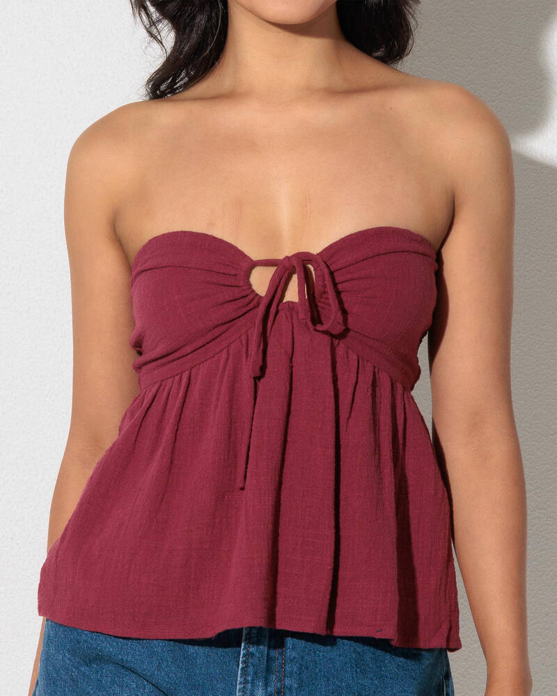 Mooloola Luna Cali Tube Top for Womens
