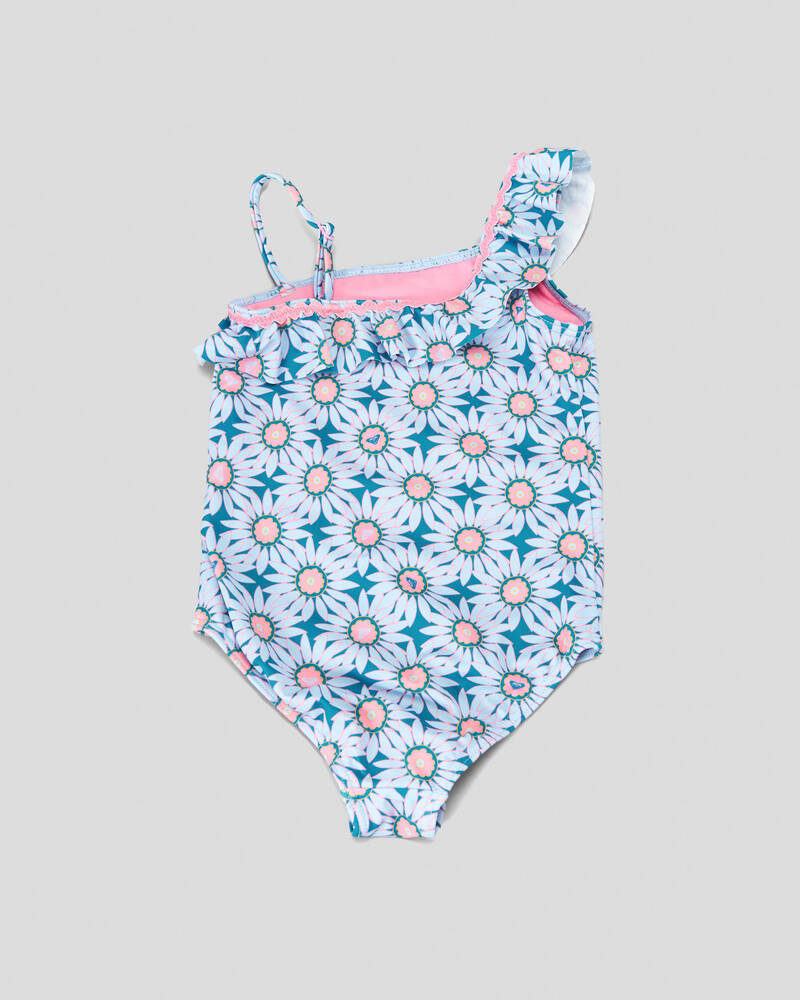 Roxy Toddlers' Bold Florals Fashion One Piece Swimsuit for Womens
