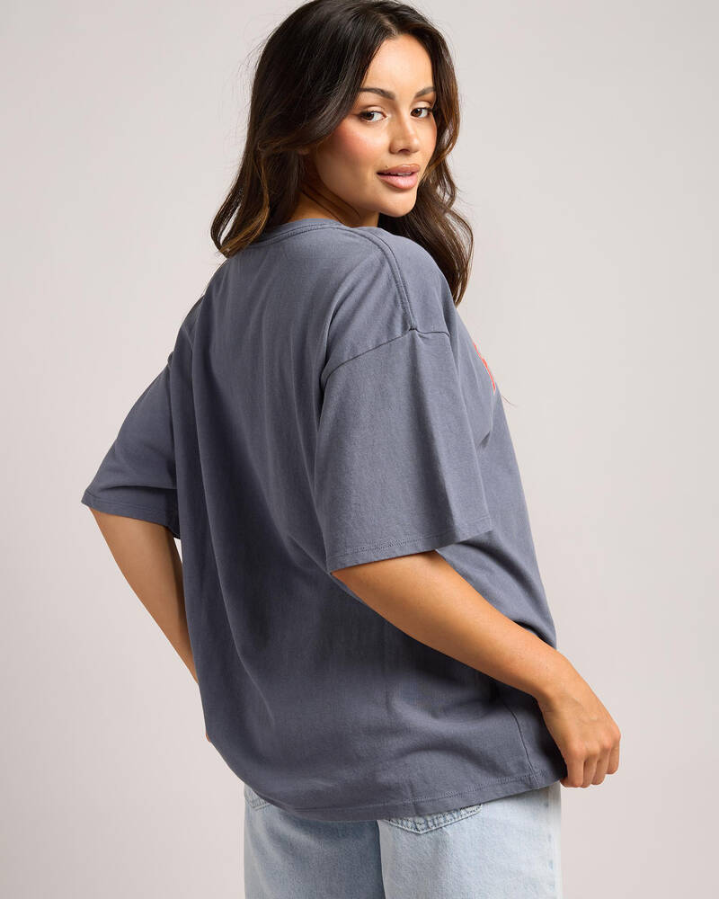 Rip Curl Varsity Sports Heritage T-Shirt for Womens