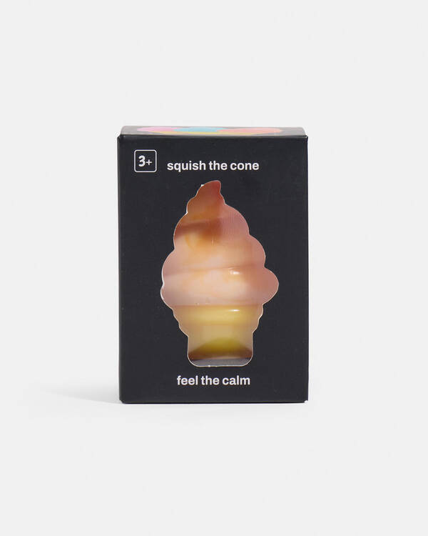 Epic Squish Swirly Cone Squishy Fidget Toy for Unisex