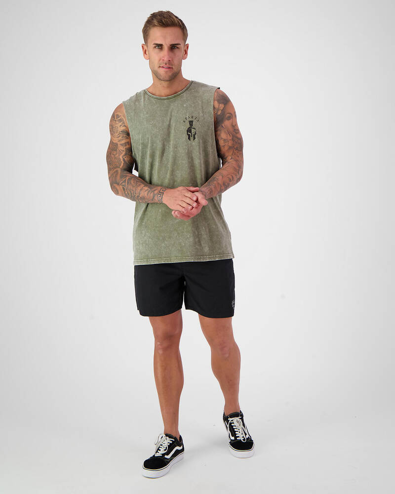 Sparta Demo Muscle Tank for Mens