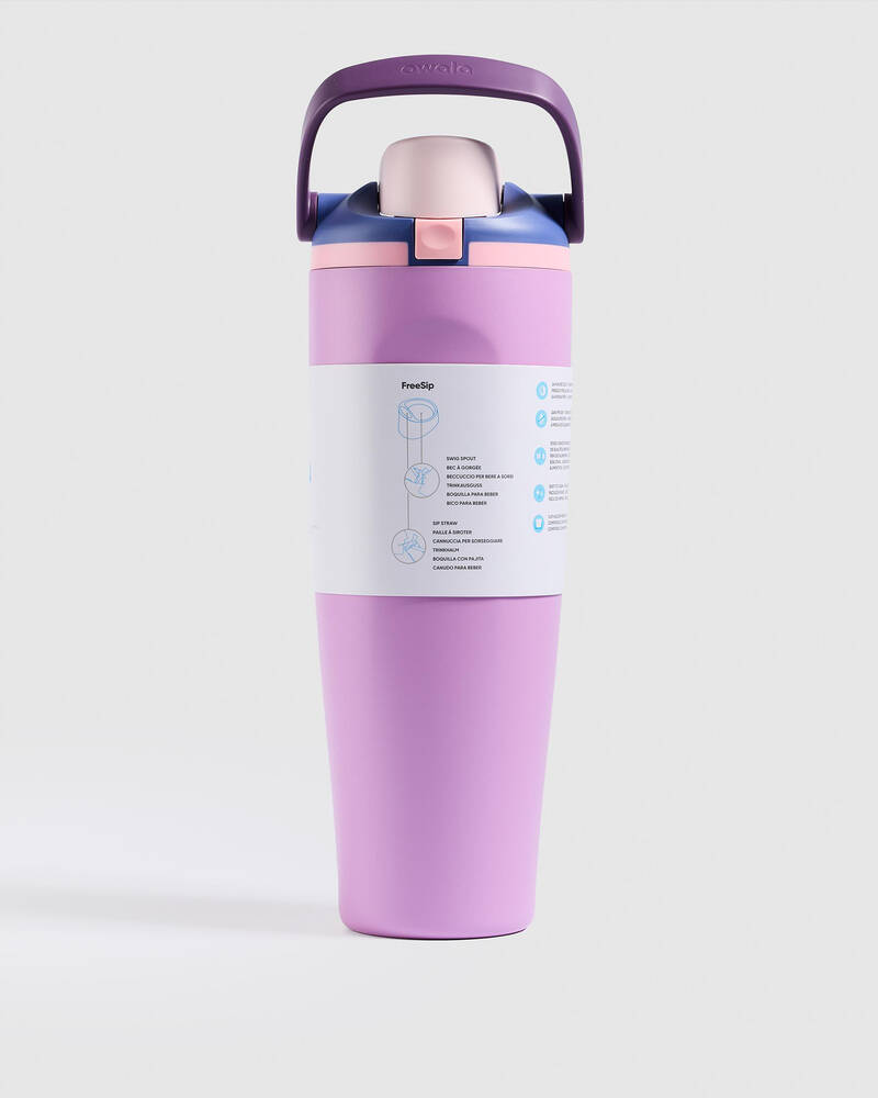 Owala 40oz FreeSip Sway Stainless Steel Insulated Water Bottle for Unisex