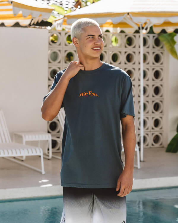 Rip Curl Hazed And Tubed T-Shirt for Mens