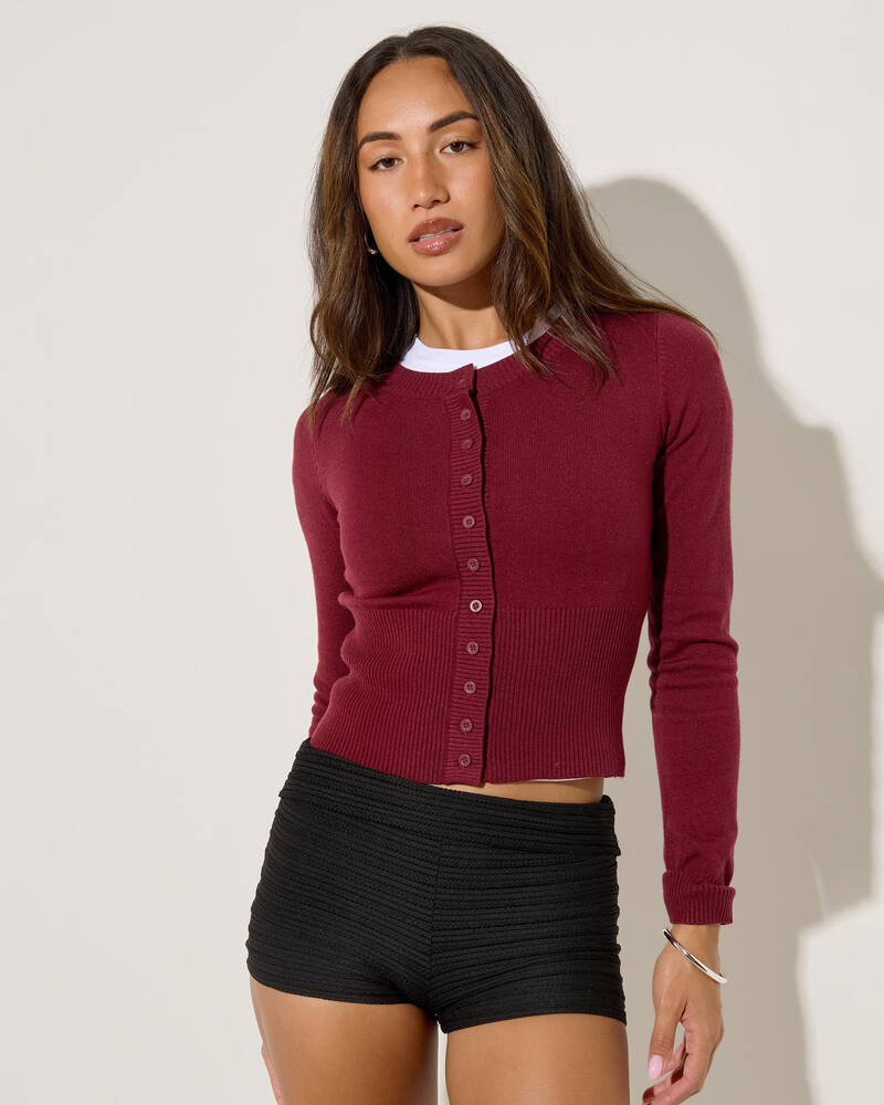 Ava And Ever Mindy Knit Cardigan for Womens