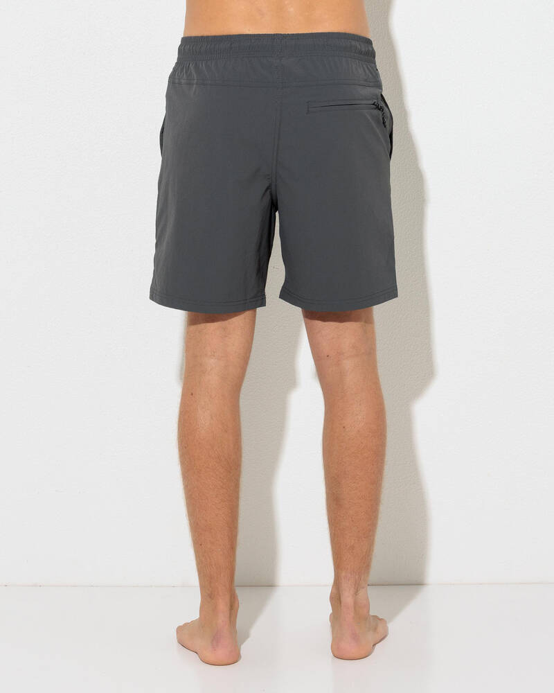 Salty Life Elemental Elastic Waist Shorts for Mens