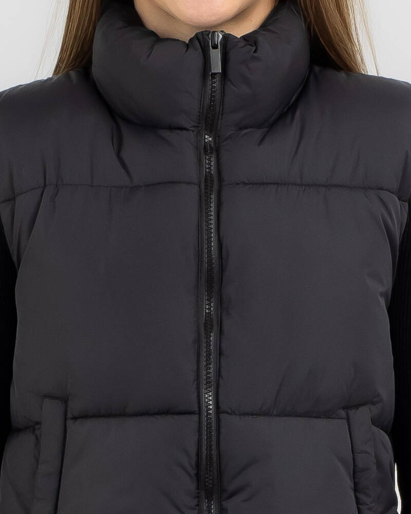 Ava And Ever Girls' Icy Puffer Vest for Womens