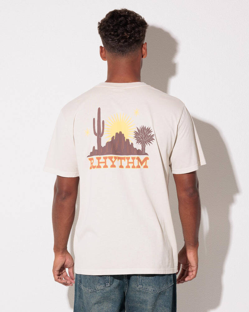 Rhythm Desert Palm T-Shirt for Mens