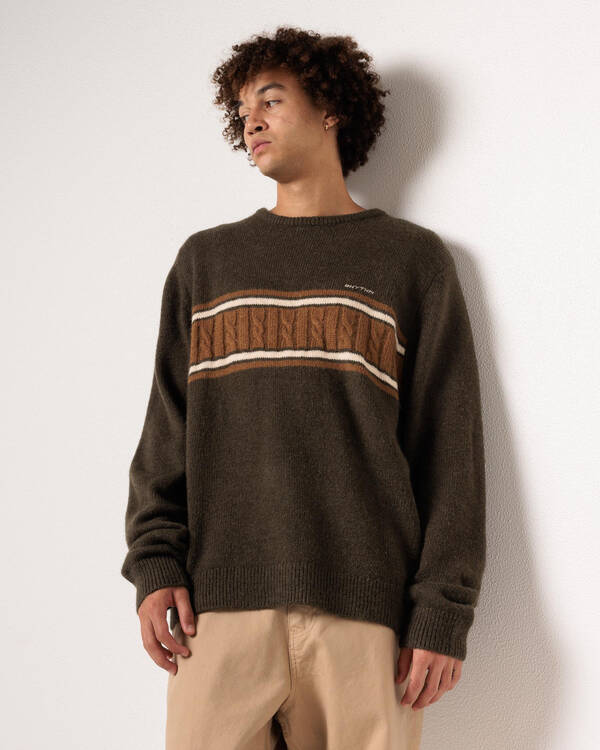 Mohair Stripe Knit