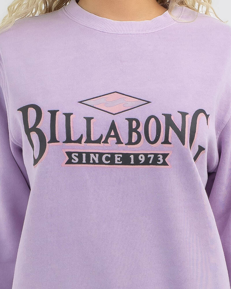 Billabong Surfed Out Sweatshirt for Womens