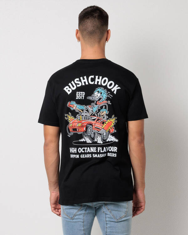 Bush Chook High Octane T-Shirt for Mens