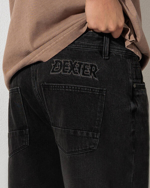 Dexter Hallow Denim Shorts for Mens