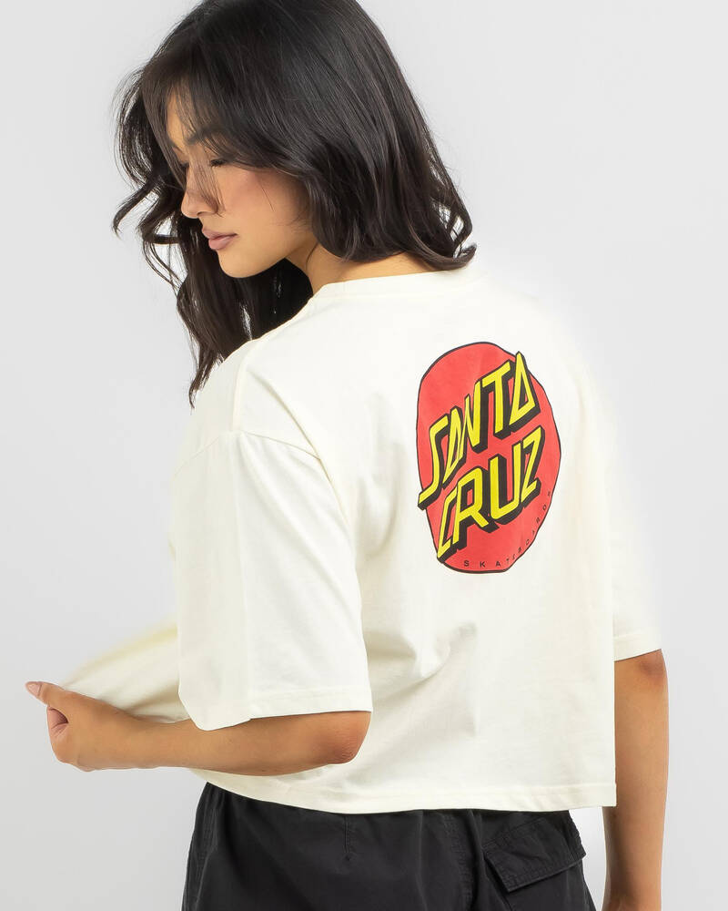 Santa Cruz Classic Dot T-Shirt for Womens