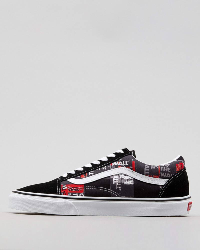 Vans Old Skool Packing Tape Shoes for Mens