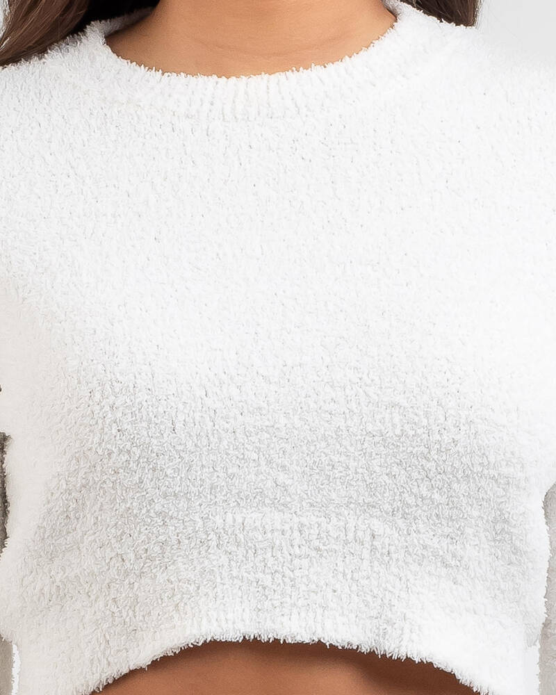 Mooloola Saint Teddy Knit Jumper for Womens