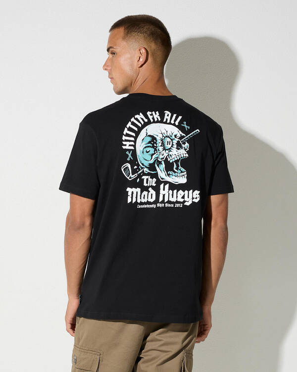 The Mad Hueys Hitting FK All T-Shirt for Mens