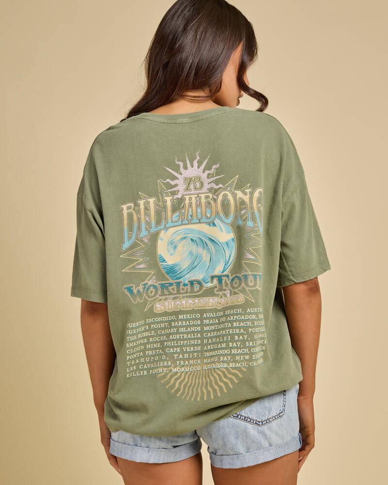 Billabong Take A Tour T-Shirt for Womens
