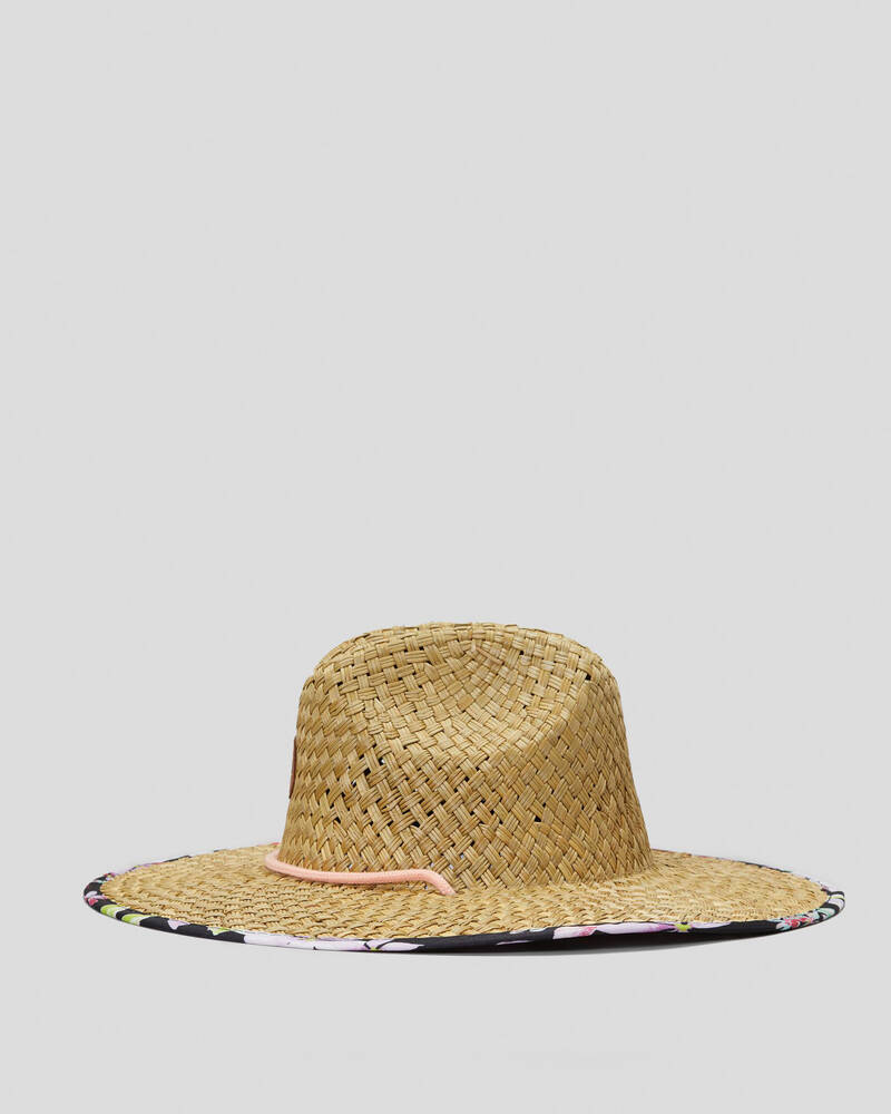 Roxy Pina to My Colada Printed Panama Hat for Womens