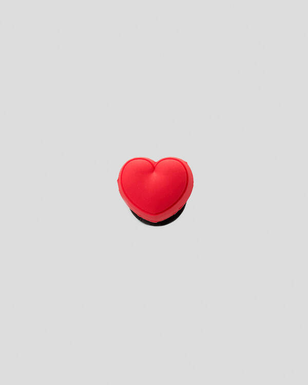 Crocs Little Red Heart Jibbitz for Unisex