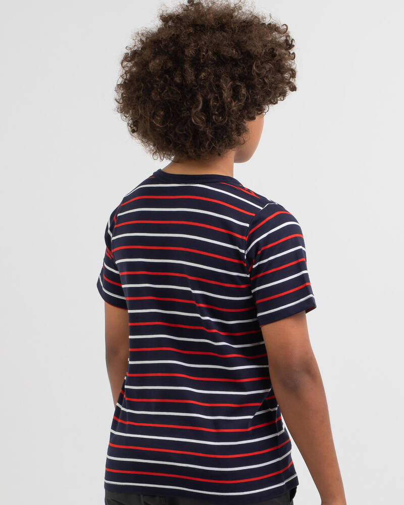 Champion Boys' Stripe T-Shirt for Mens image number null