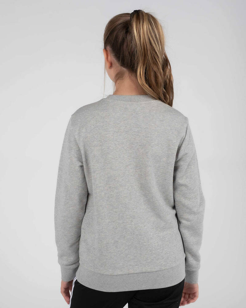 adidas Girls' Trefoil Sweatshirt for Womens