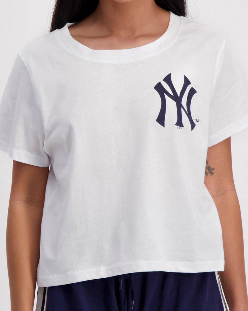 Majestic NY Camila Cropped T-Shirt for Womens