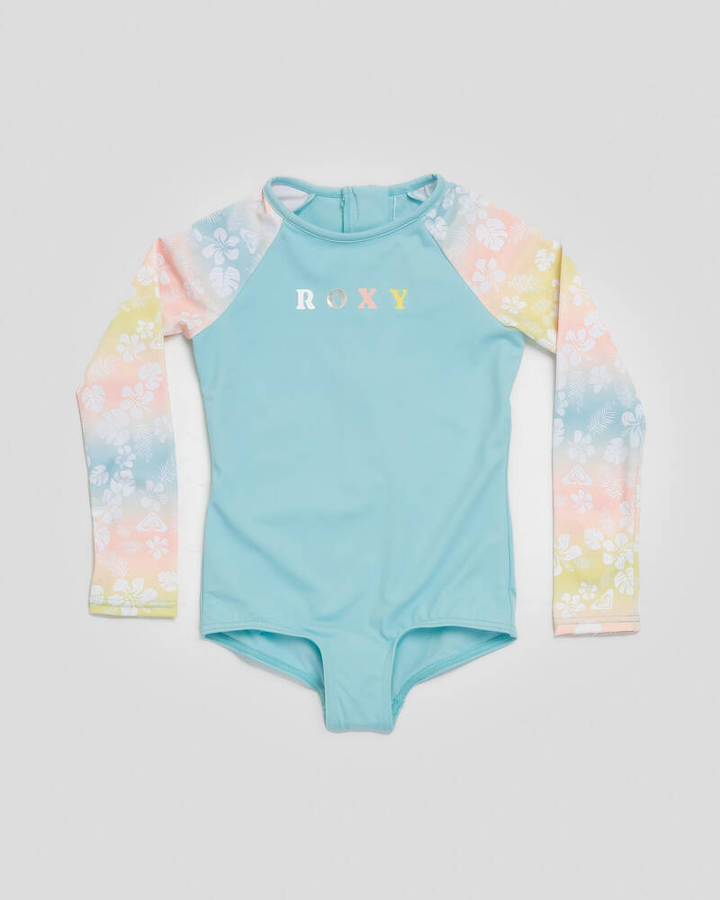 Roxy Toddlers' Fairy Beach Long Sleeve Surfsuit for Womens