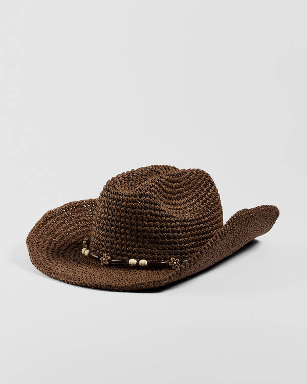 Jade Cowgirl Hat