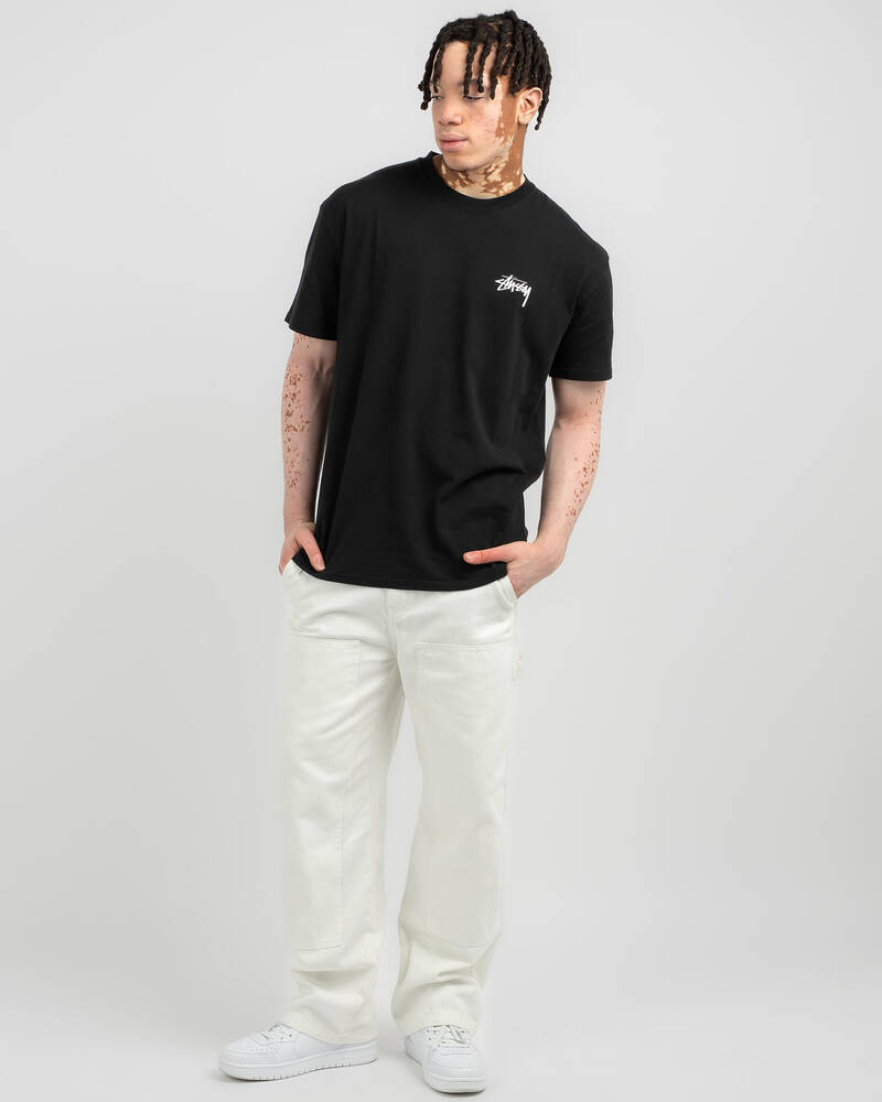 Stussy Fuzzy Dice T-Shirt for Mens