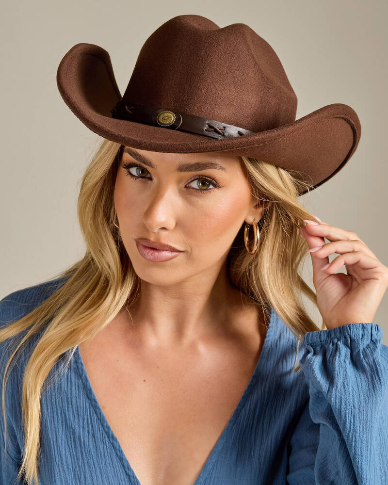 Mooloola Zoe Felt Hat for Womens