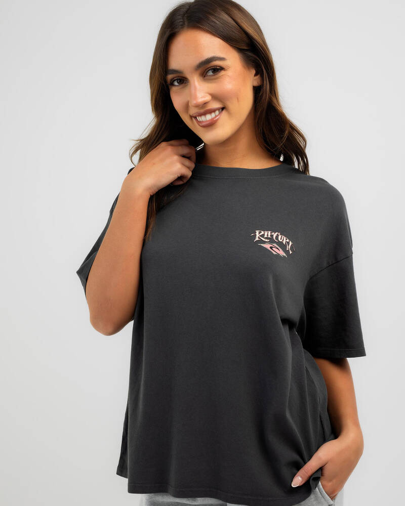 Rip Curl Re-Issue Heritage T-shirt for Womens