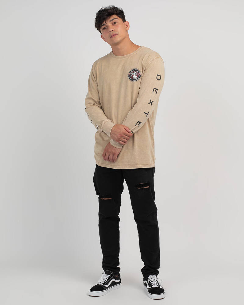 Dexter ZFG Long Sleeve T-Shirt for Mens