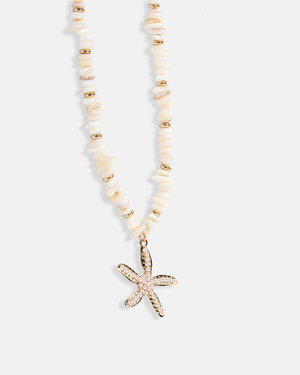 Karyn In LA Marisol Shell Necklace for Womens