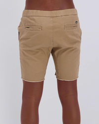 Skylark Erase Drop Crotch Walk Shorts for Mens image number null