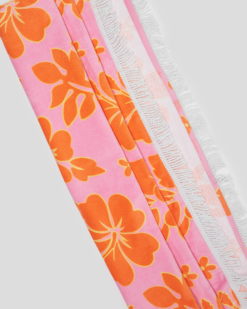 Topanga Honolulu Beach Towel for Womens